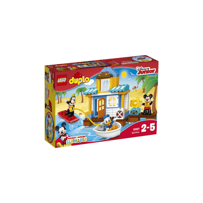 LEGO® DUPLO® 10827 Mickey a jeho kamarádi v domě na pláži