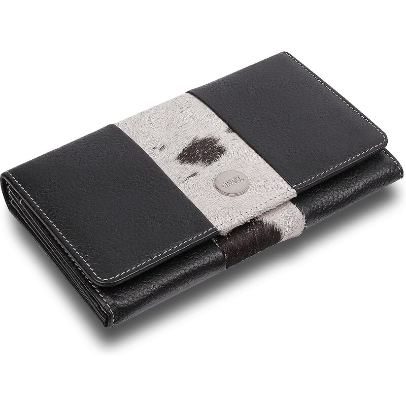 BULL&HUNT Dámská kožená peněženka 42-0201 černá