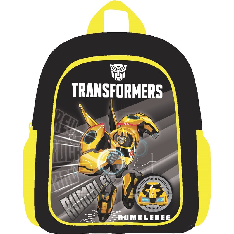 Karton P+P Batoh dětský předškolní - Transformers