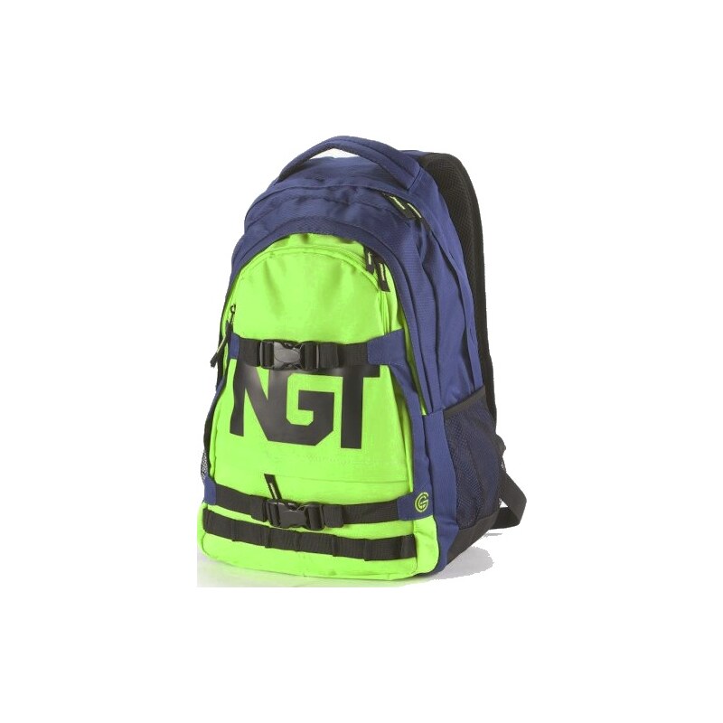 Batoh Nugget Connor navy-lime 26l