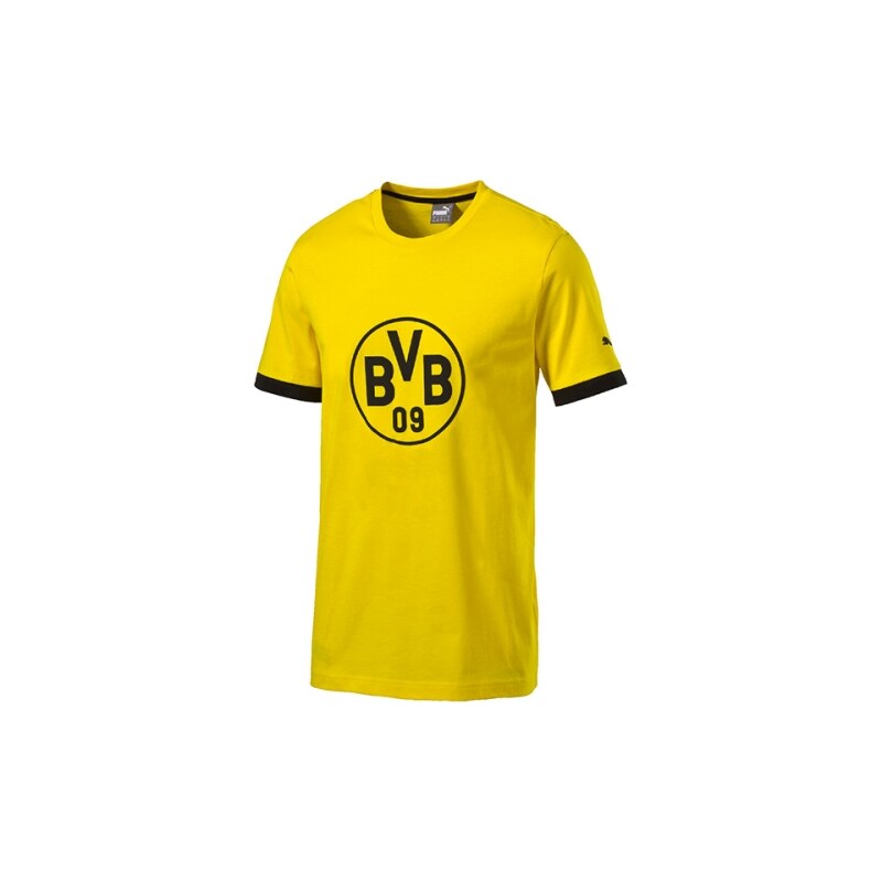 PUMA Tričko BORUSSIA DORTMUND 16 logo yellow