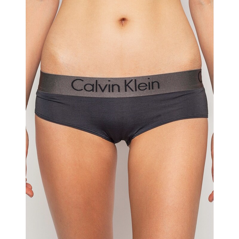 Kalhotky Calvin Klein HIPSTER black