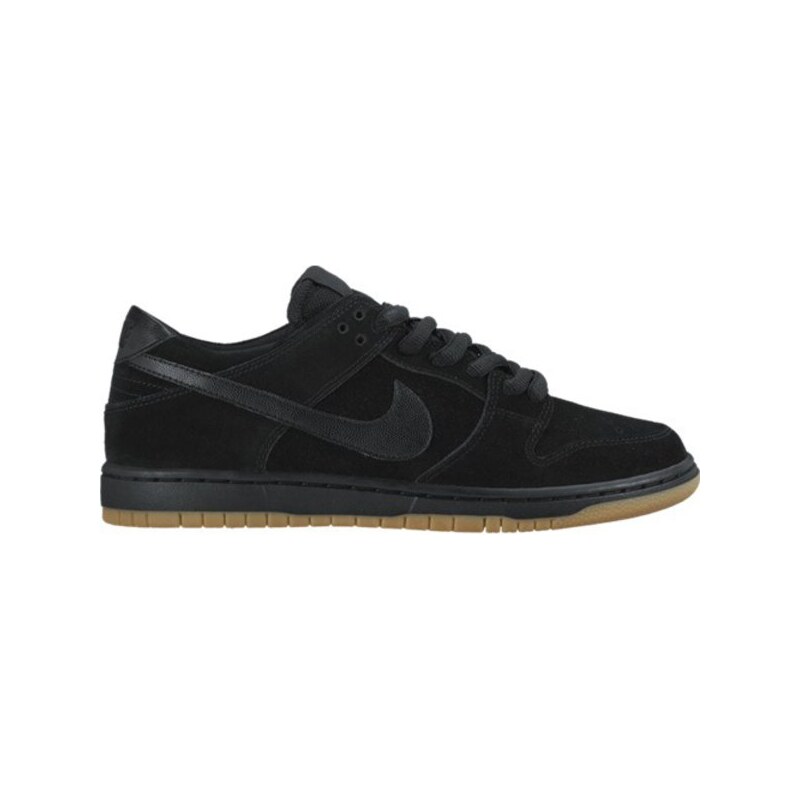 Pánské boty Nike SB dunk Low Pro ishod wair black/black-gum light brown 41