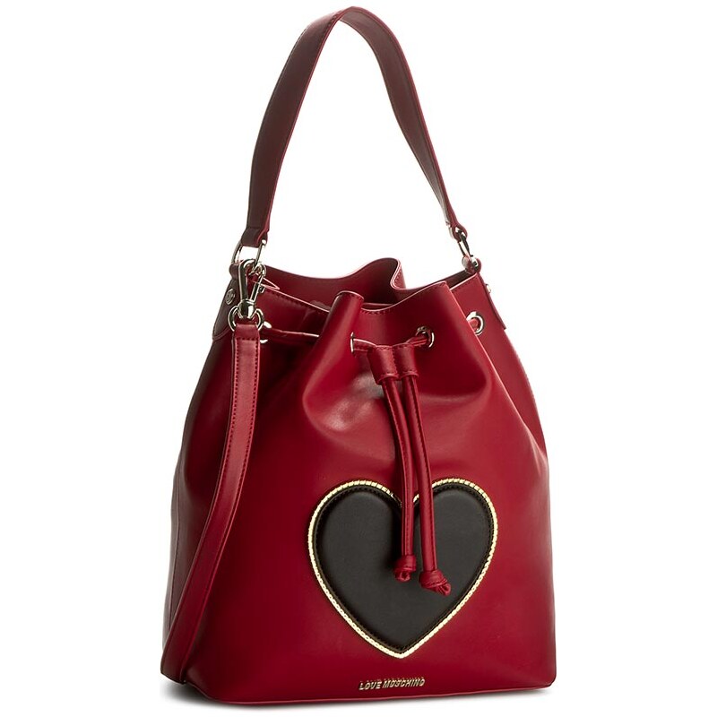 Kabelka LOVE MOSCHINO - JC4251PP02KG0514 Rosso Scuro