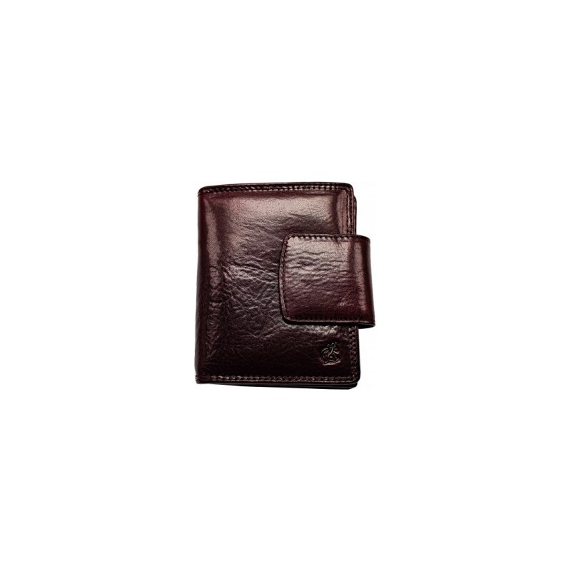 Famito Dámská kožená peněženka 4404 fialová
