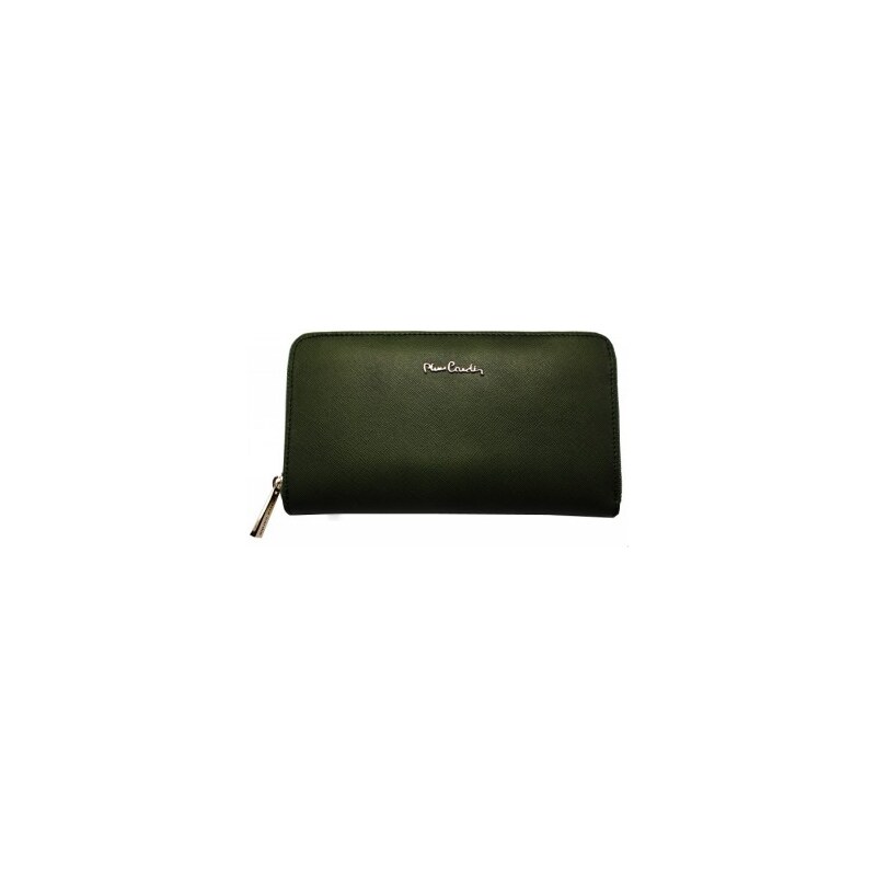 Pierre Cardin Dámská kožená peněženka Pierre Cardin 521.4 8822A zelená