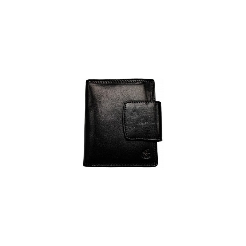 Famito Dámská kožená peněženka 4404 černá