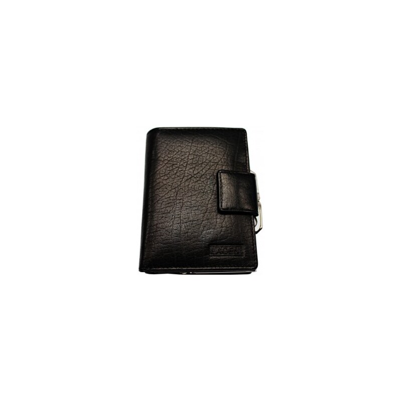 Lagen Dámská kožená peněženka LM-261 černá