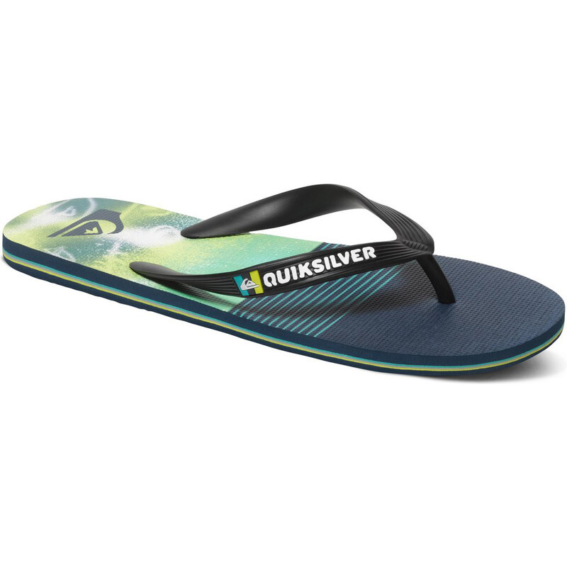 Quiksilver Molokai AG47 Remix Sandals, modrá, 40