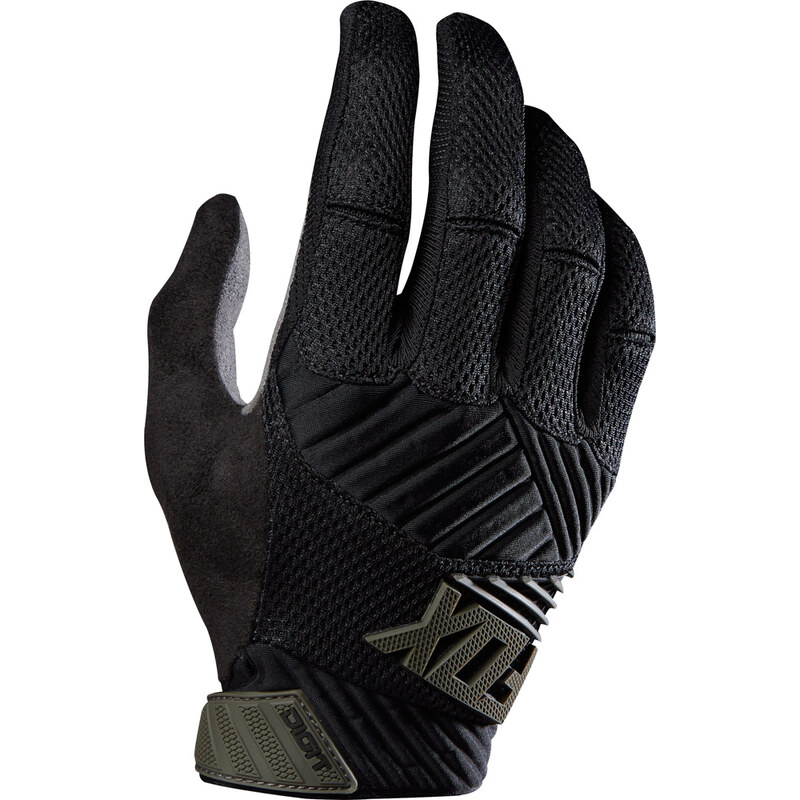 Fox Digit Glove, černá, M