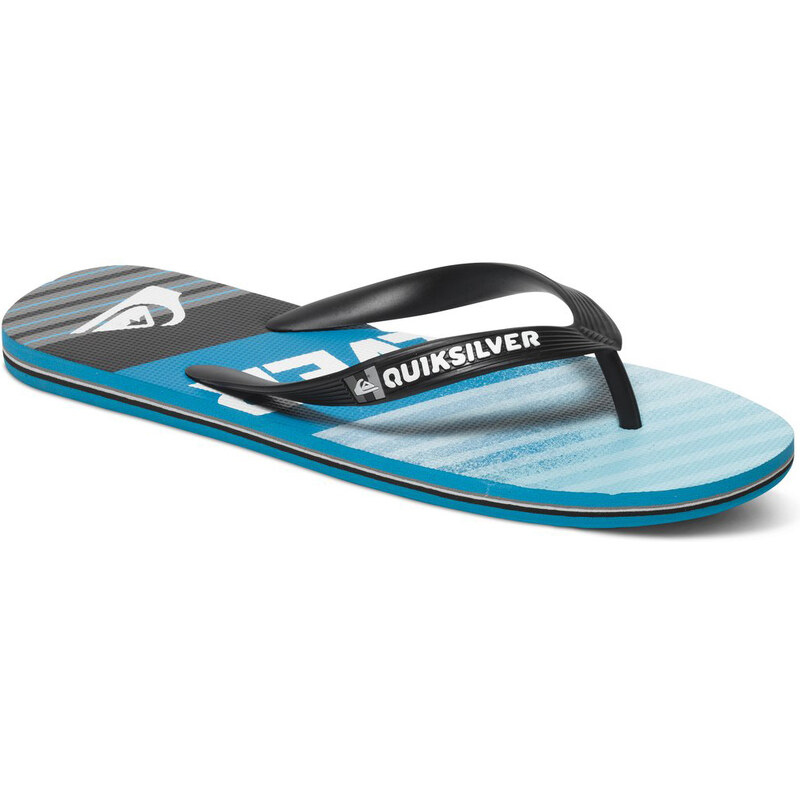 Quiksilver Molokai Inclined Flip Flops, černá, 40