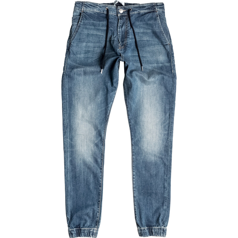 Quiksilver Straight Fit Jeans, modrá, S