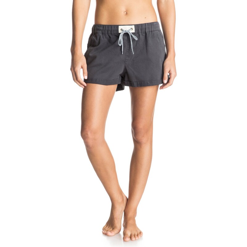 Roxy Fonxy Twill Denim Shorts