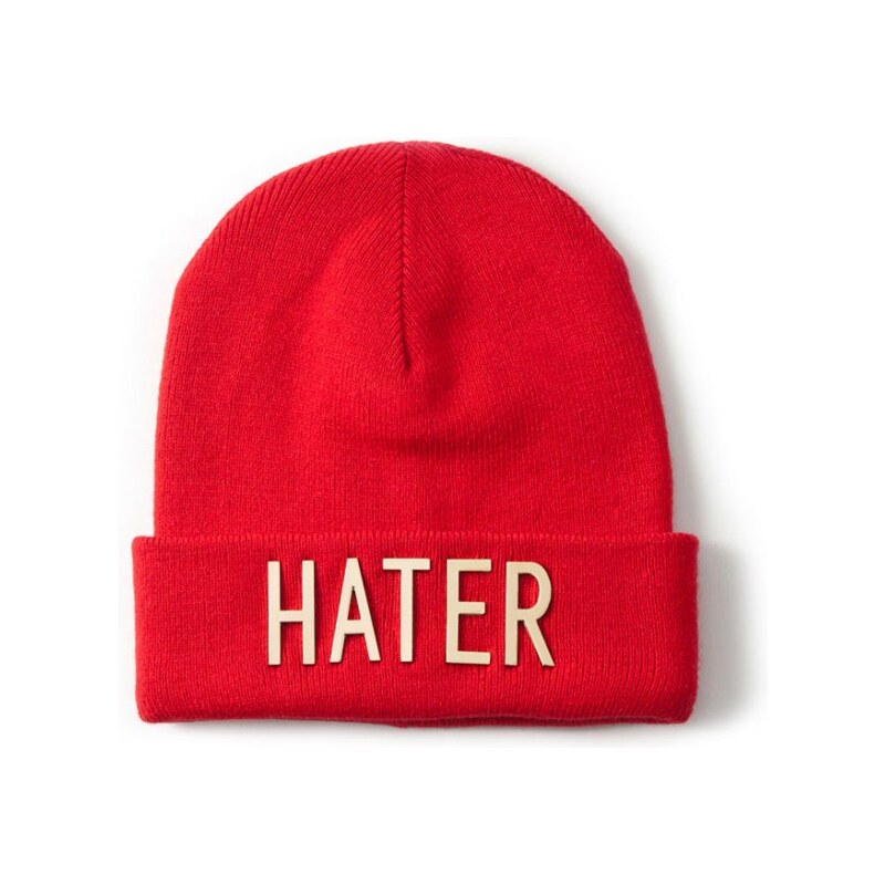 Hater Beanie-Red2