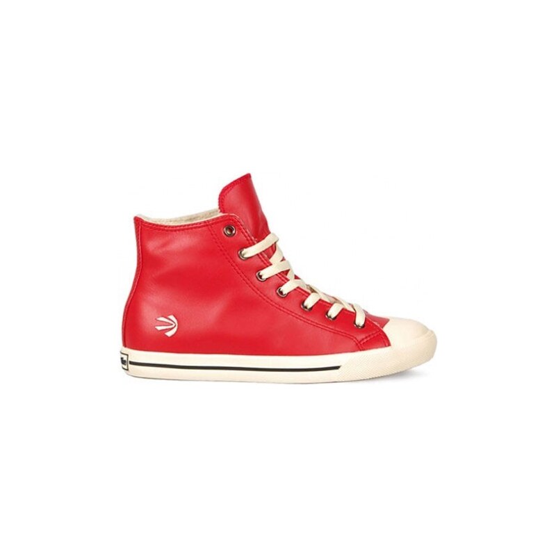 Burnetie Hi Top Leather