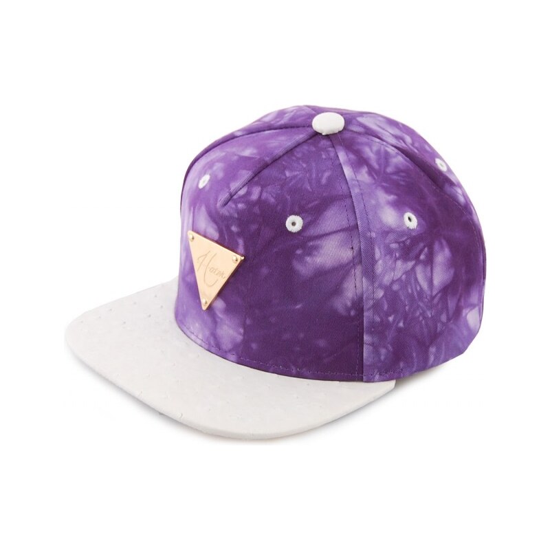 Snapback Hater Tie Dye Purple