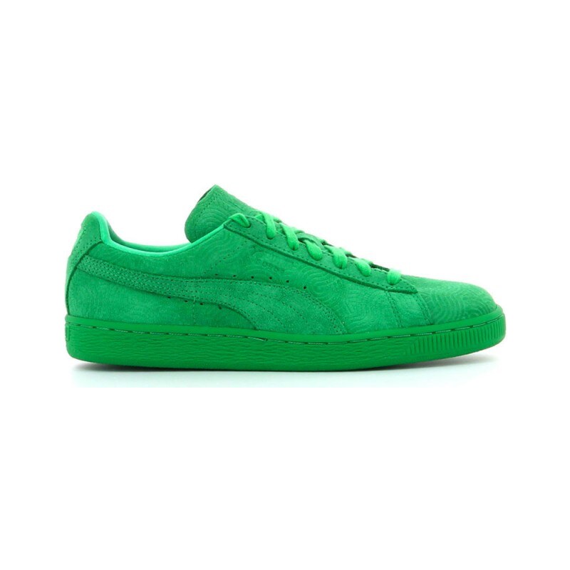 Puma Suede Classic + Colored Wn s simply green