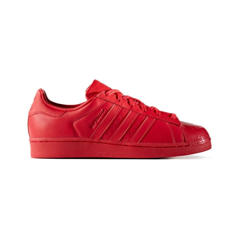 adidas Originals adidas Superstar Glossy Toe W RAY RED F16/RAY RED F16/CORE BLACK
