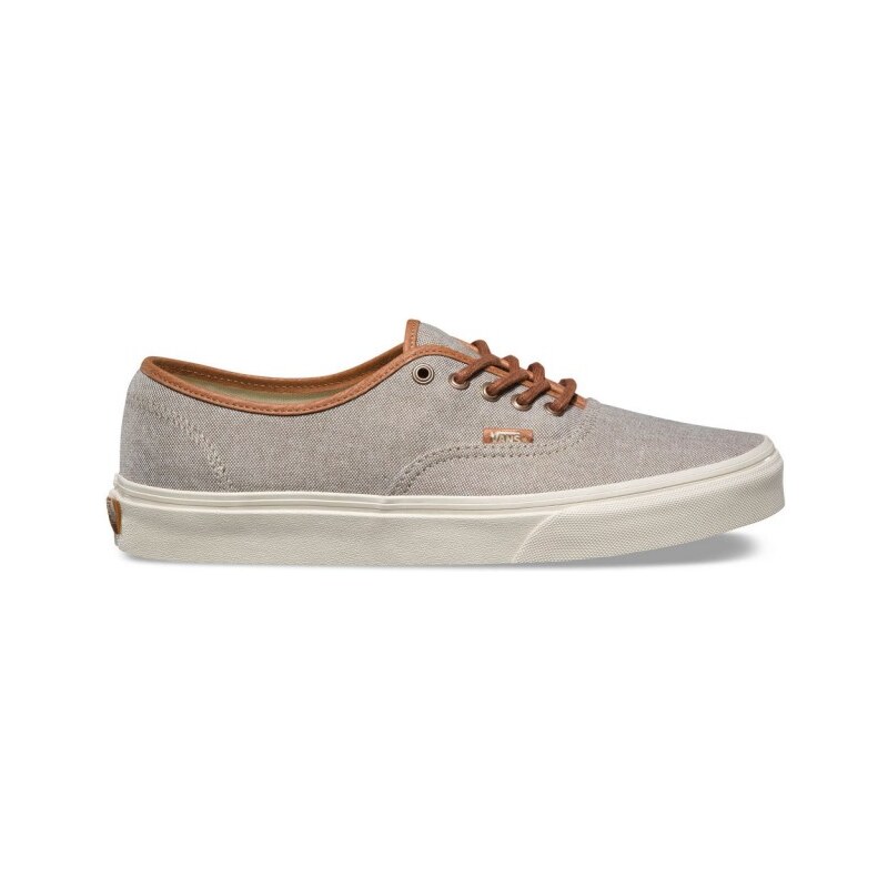 VANS BRUSHED AUTHENTIC DX SHOES DESERT TAUPE/TURTLEDOVE