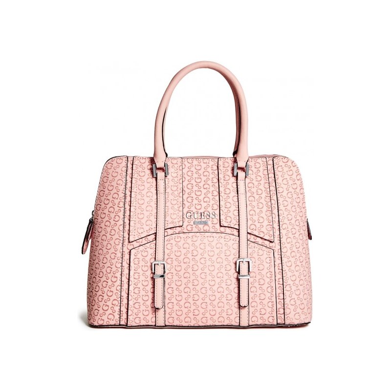 GUESS GUESS Leisure Dome Satchel - coral