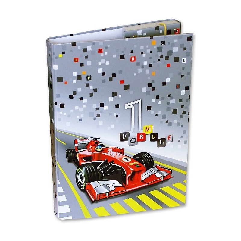 Emipo Chlapecký box na sešity A4 Formule racing