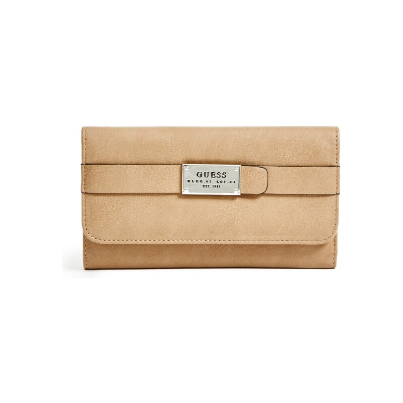 GUESS GUESS Oliver Wallet - beige