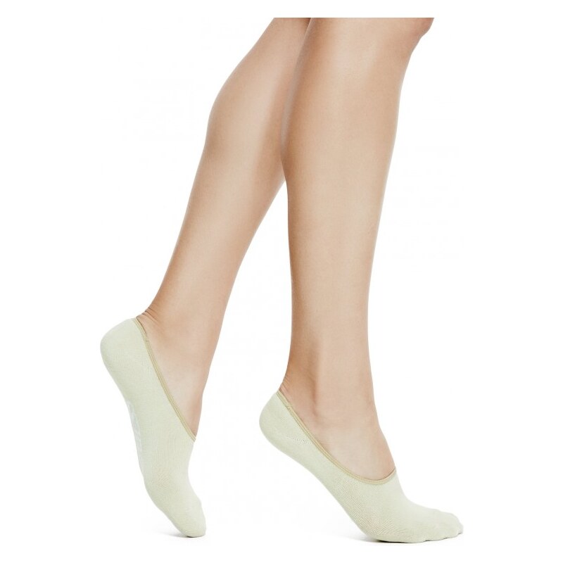 GUESS GUESS No-Show Socks - nude multi