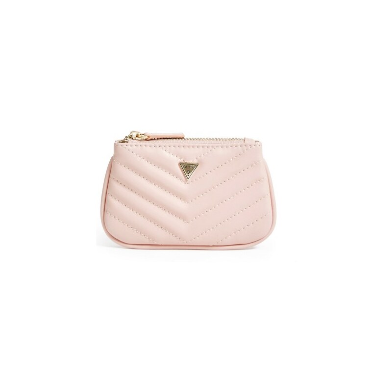 GUESS GUESS Daniela Keychain Pouch - pink