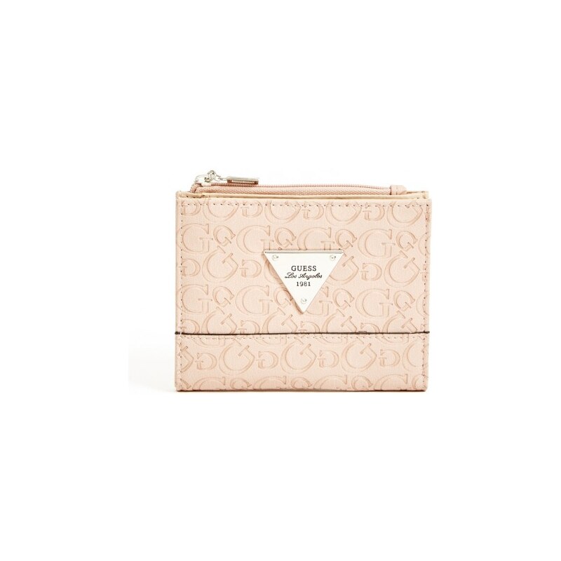 GUESS GUESS Swoon Logo Bi-Fold Wallet - rose pink