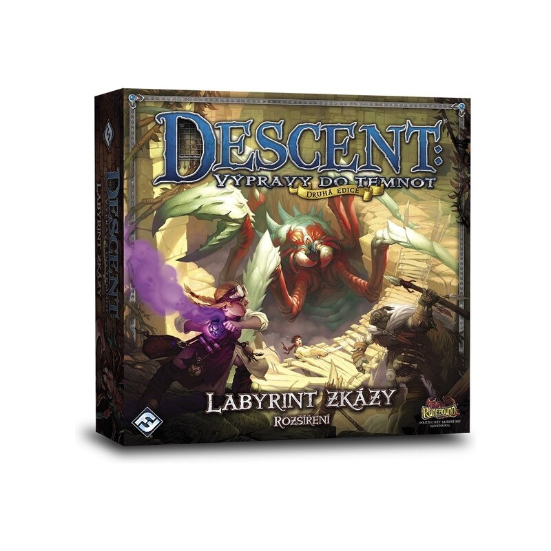 ADC Blackfire Descent 2nd Ed: Labyrint zkázy