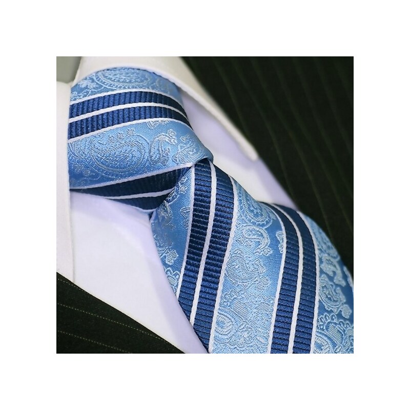 Binder de Luxe kravata 100% hedvábí vzor 354