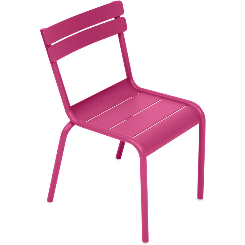 Růžová dětská židle Fermob Luxembourg