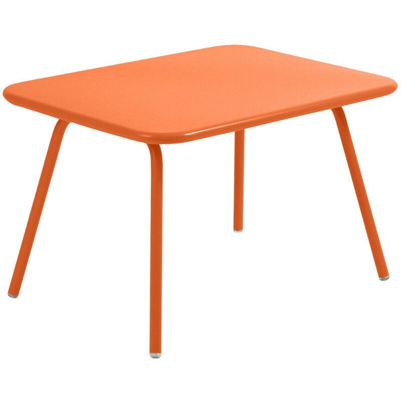 Oranžový dětský stůl Fermob Luxembourg