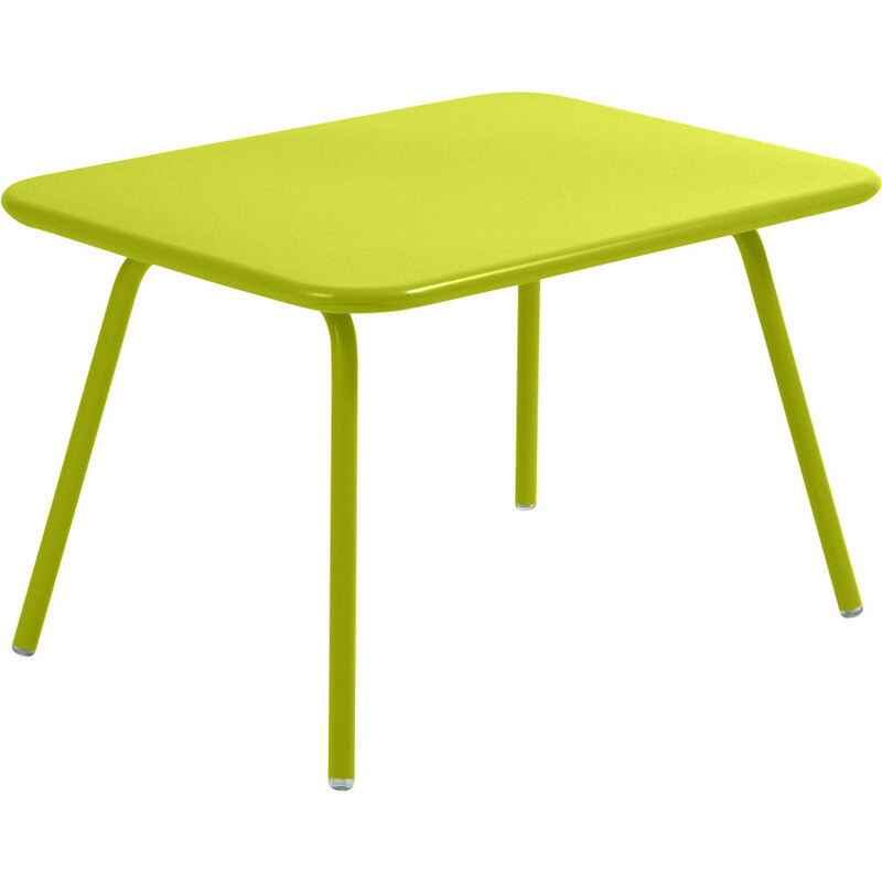 Limetkově zelený dětský stůl Fermob Luxembourg