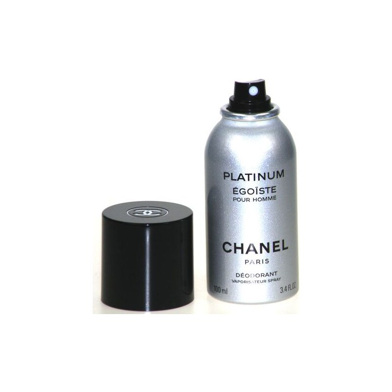 Chanel Egoiste Platinum 100ml Deodorant M poškozený flakon