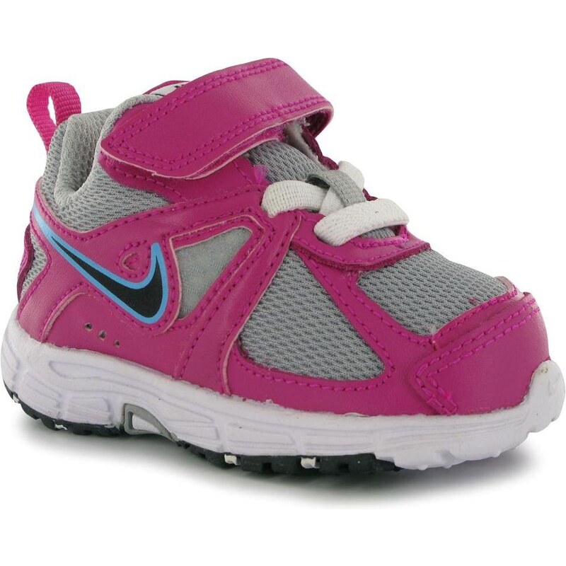 Nike Dart 9 Infant Girls Trainers MetSilv/Pink