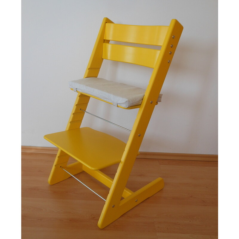 Rostoucí židle Jitro Klasik žlutá