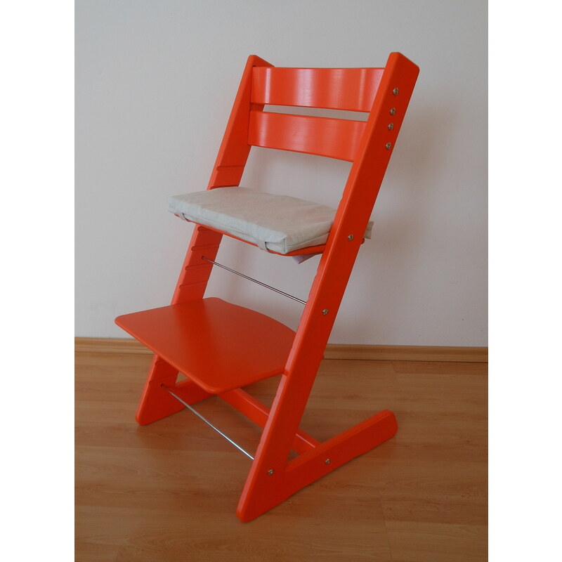 Rostoucí židle Jitro Klasik oranžová