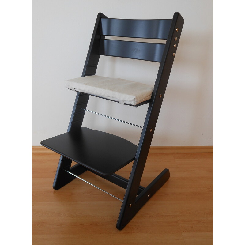 Rostoucí židle Jitro Klasik černá