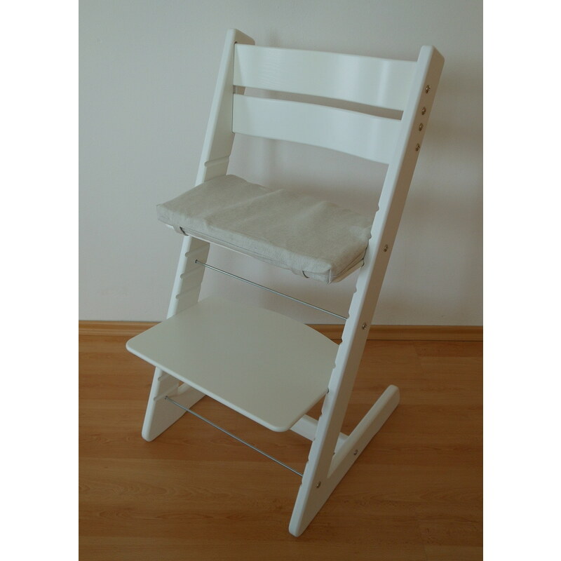 Rostoucí židle Jitro Klasik bílá