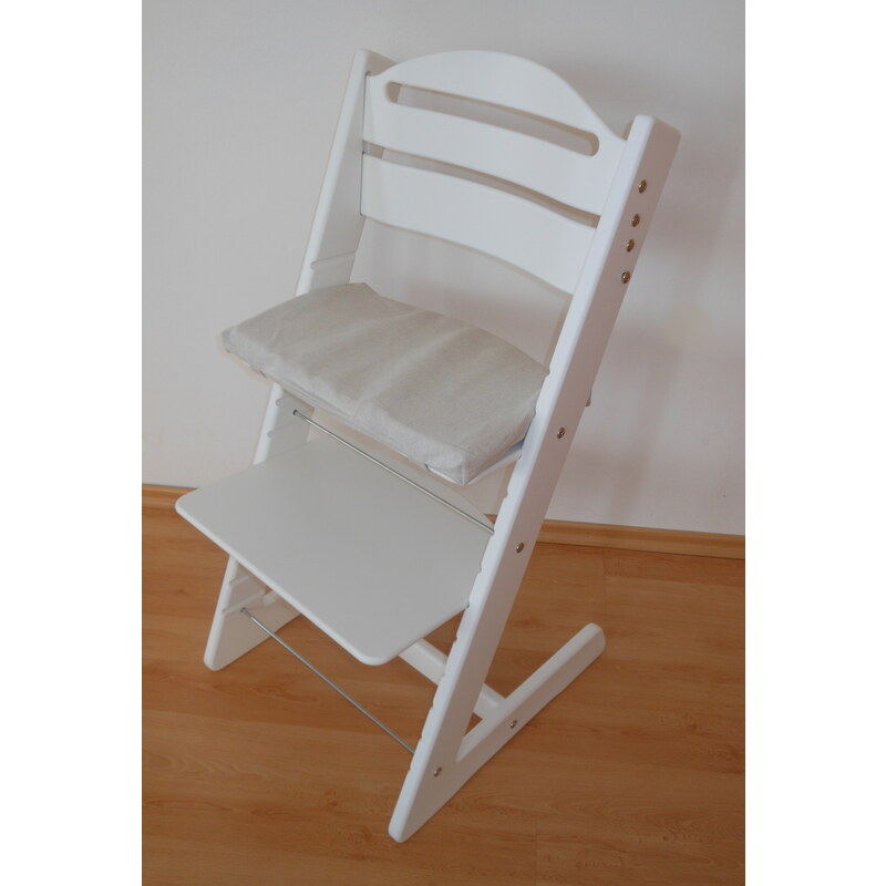 Rostoucí židle Jitro Baby bílá