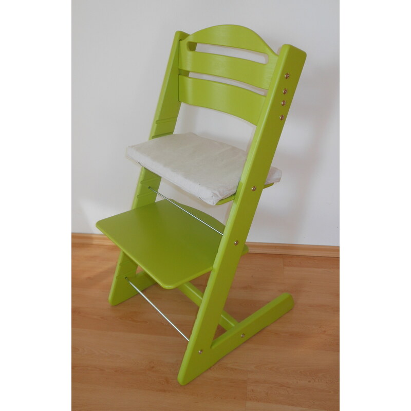 Rostoucí židle Jitro Baby světle zelená