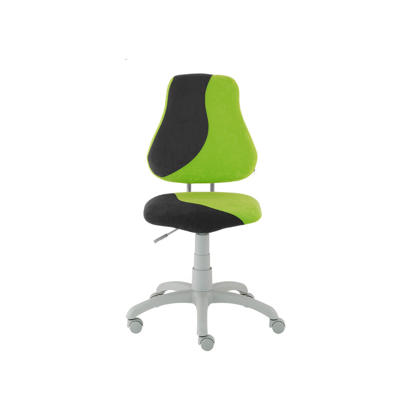 Alba Rostoucí židle Fuxo S-Line jasně zelená / černá