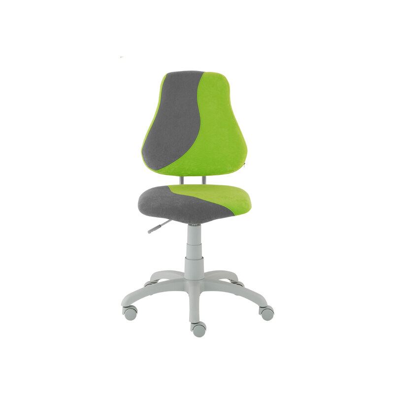 Alba Rostoucí židle Fuxo S-Line jasně zelená / šedá