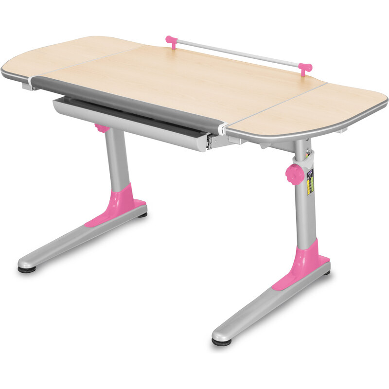 Mayer Rostoucí stůl Profi 3 - růžový/javor