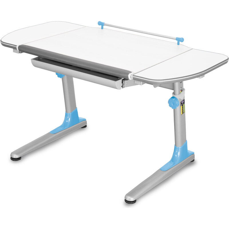 Mayer Rostoucí stůl Profi 3 - bílý + modré plasty