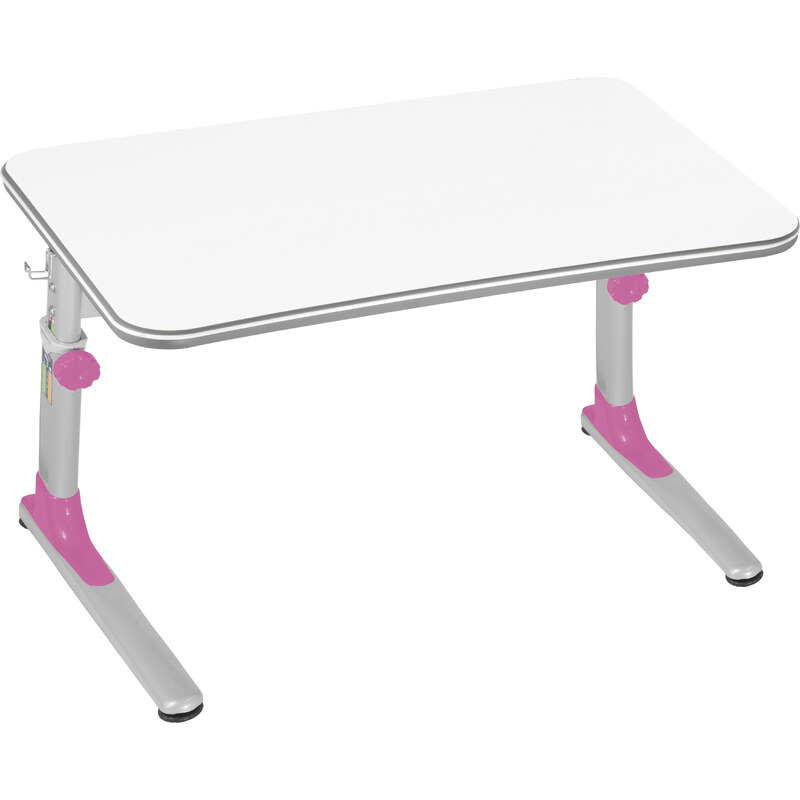 Rostoucí stůl Mayer Junior - růžový / bílá deska (32W1 19)