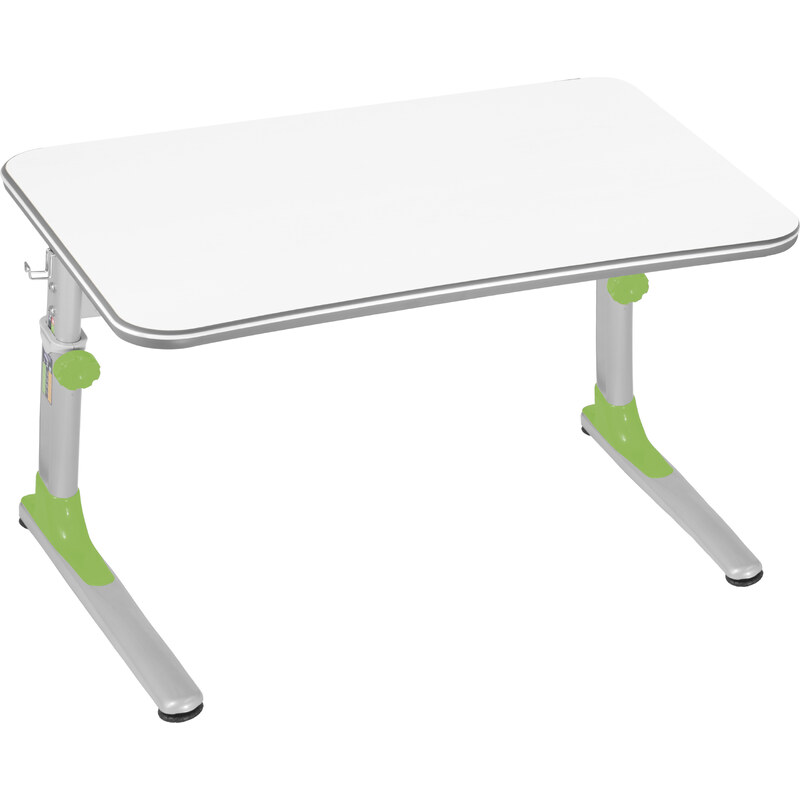 Rostoucí stůl Mayer Junior - zelený / bílá deska (32W1 13)