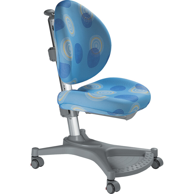 Rostoucí židle Mayer MyPony - modré kruhy 092