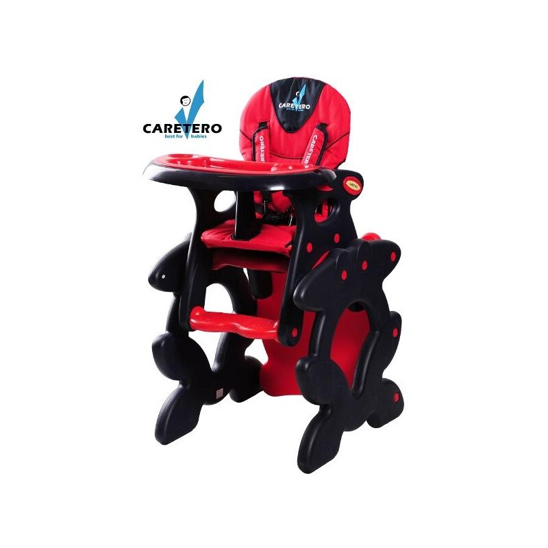 Židlička CARETERO Primus red
